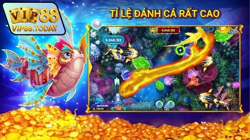 Giới thiệu Bắn cá Long Vương Tiến Lên – Game giải trí đỉnh cao