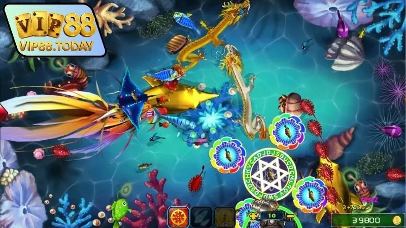 Cách chơi Bắn cá Long Vương Tiến Lên hiệu quả