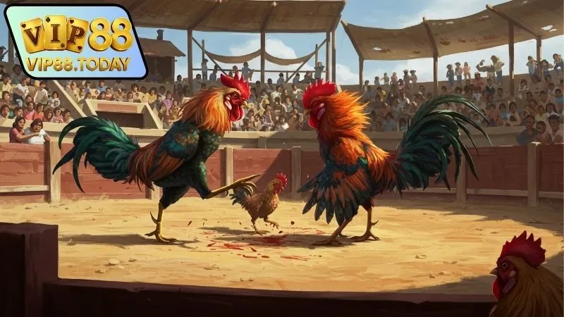 Mẹo cá cược gà đá trực tiếp C1 giúp bạn thắng lớn