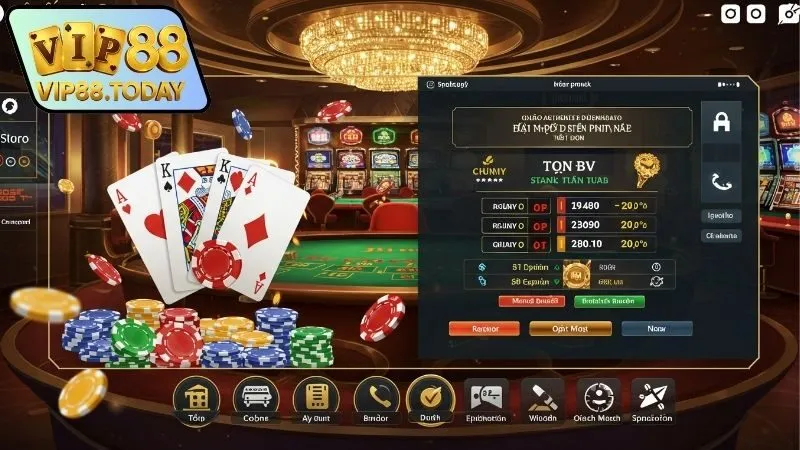 Khám phá kho game bài Vip88 đa dạng và hấp dẫn