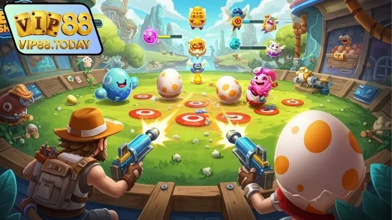 Giới thiệu game bắn trứng online – Huyền thoại tuổi thơ trở lại