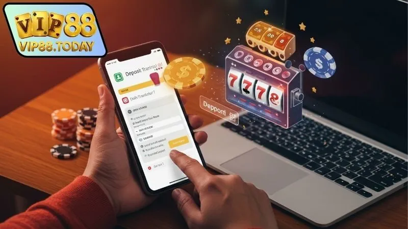 Hướng dẫn nạp tiền Vip88 chi tiết cho người mới