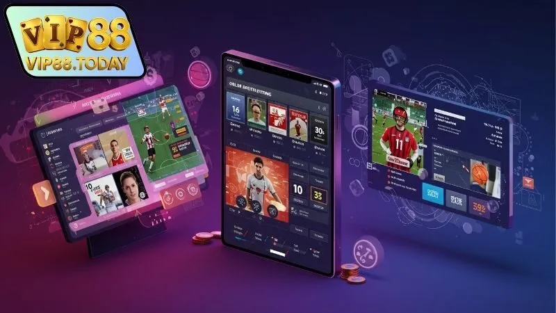 Ưu điểm nổi bật của sảnh thể thao Vip88